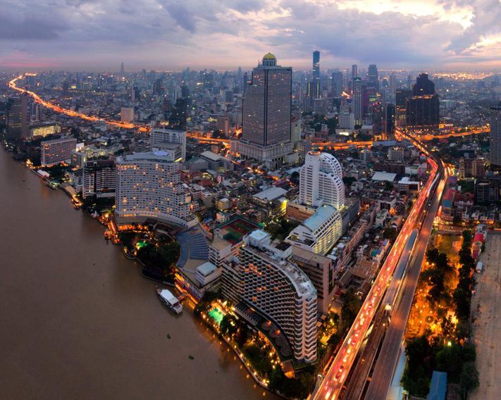 Bangkok as the tourist capital of the world