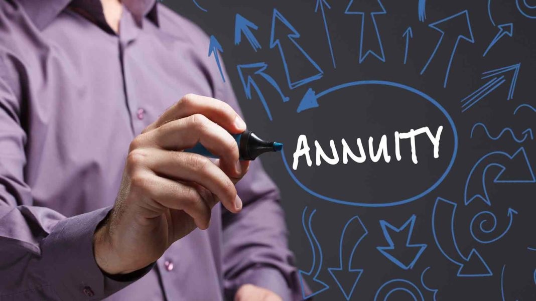 Dealing with the Set of Option Concerning Annuities