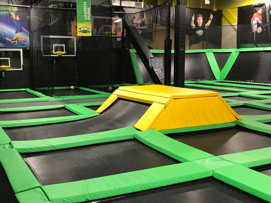 Discover the Fun of a Kids Trampoline Party