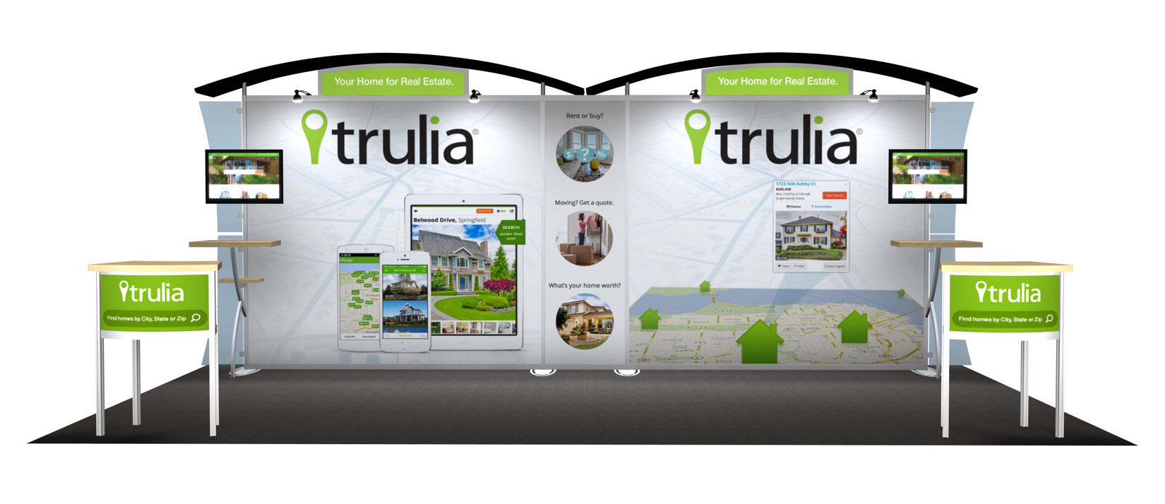 Get Customized Solutions for your Business with Trade Show Displays 