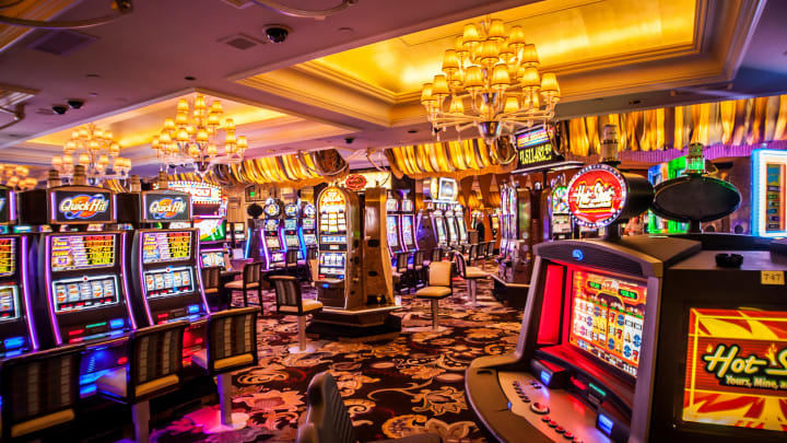 Are casino slots actually genuine