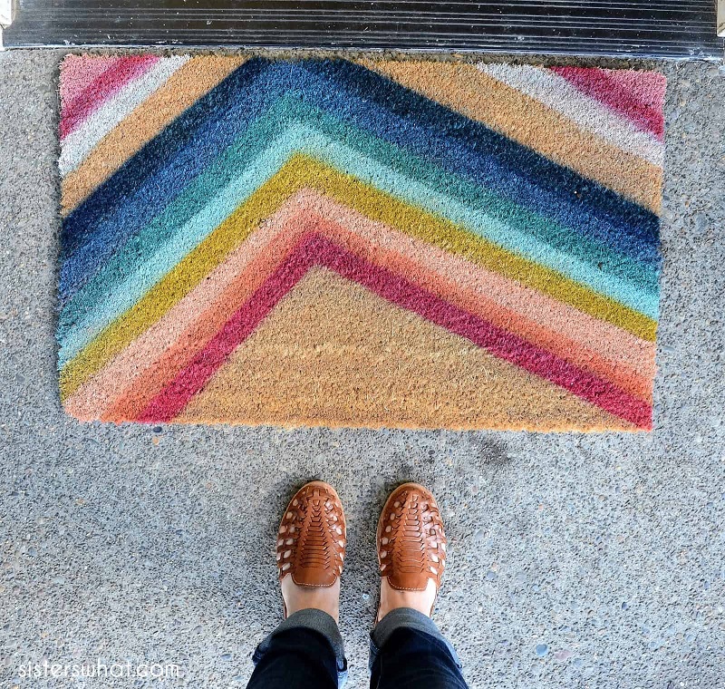 How to make carpet into a rug