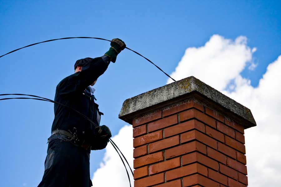 Get the high-quality chimney sweep you need