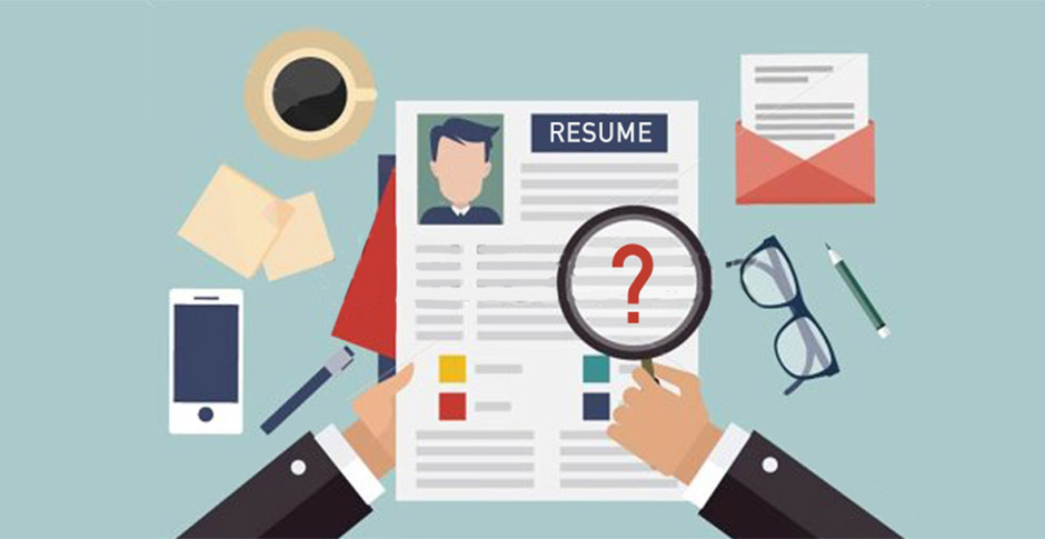 How to make a simple and informative resume